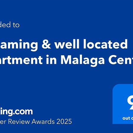 Gleaming & Well Located Apartment In Malaga Center Εξωτερικό φωτογραφία