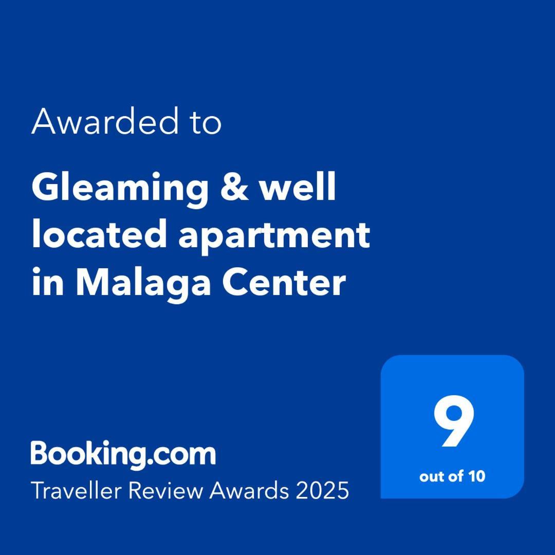 Gleaming & Well Located Apartment In Malaga Center Εξωτερικό φωτογραφία